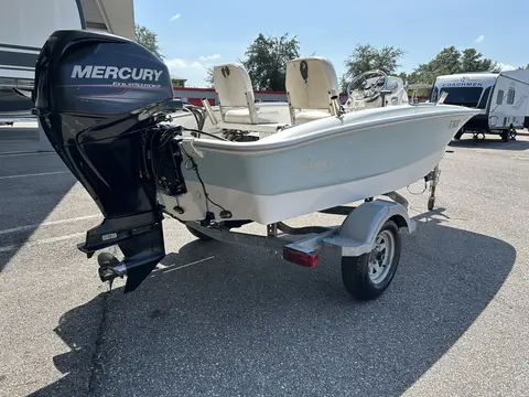 Additional exterior view of the Boston Whaler