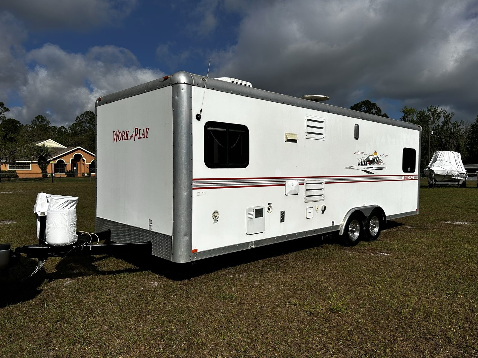 Work and Play toy hauler bought in Florida